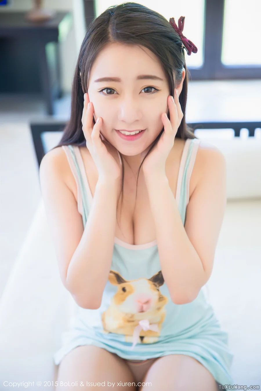 [BOLOLI波萝社] 2015.05.01 No.19 朵比dobby