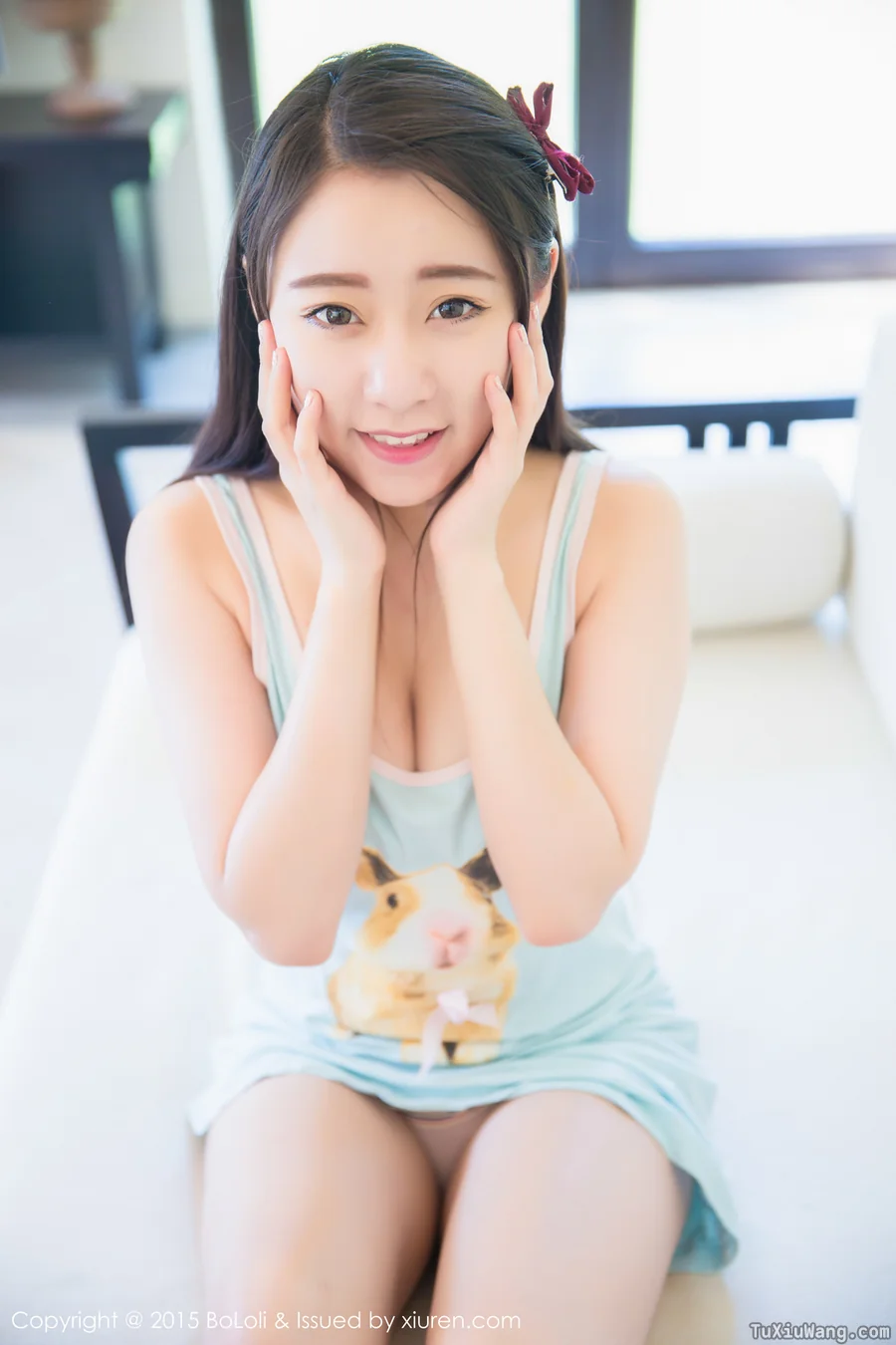 [BOLOLI波萝社] 2015.05.01 No.19 朵比dobby