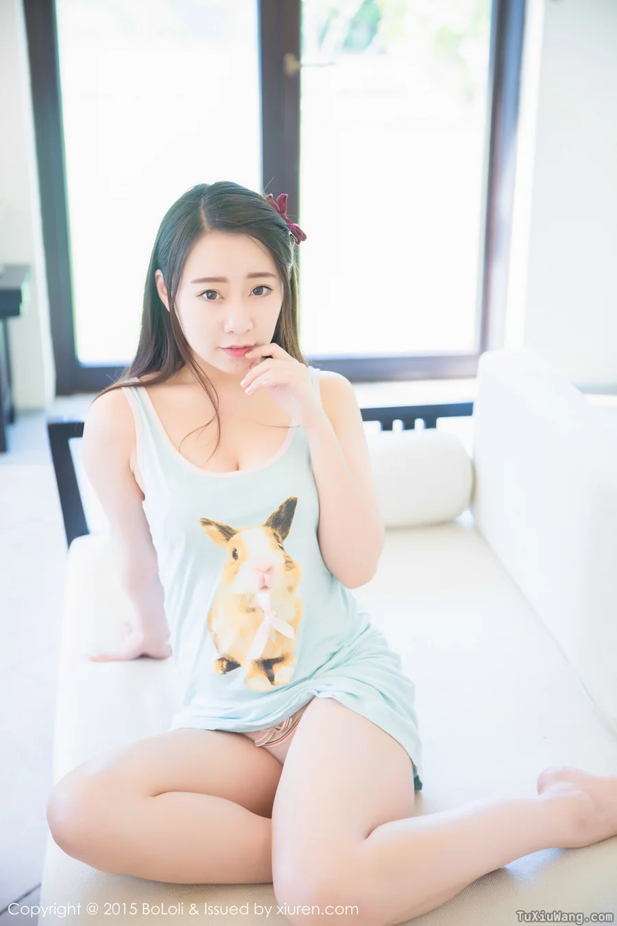 [BOLOLI波萝社] 2015.05.01 No.19 朵比dobby