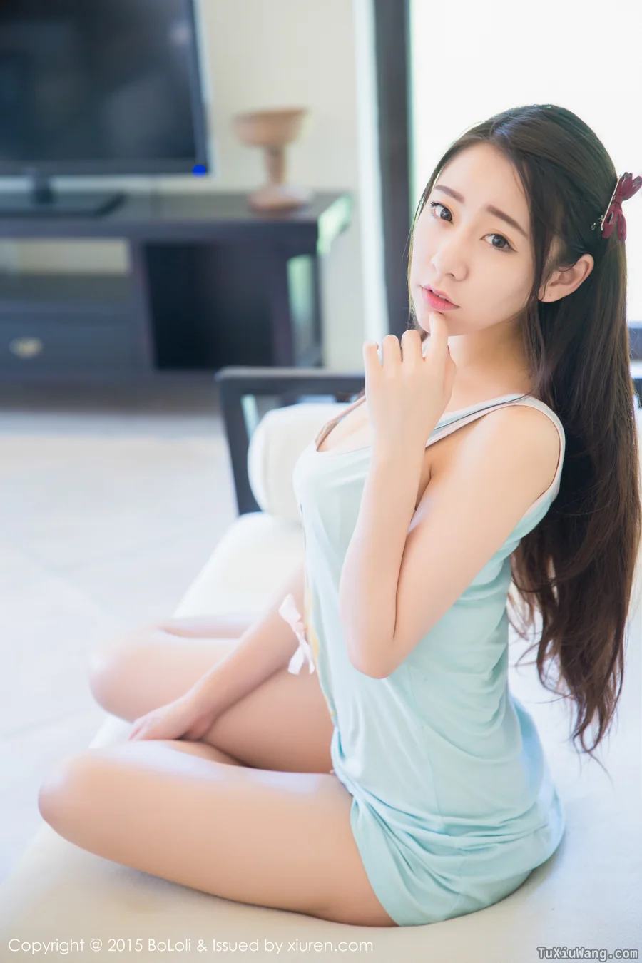 [BOLOLI波萝社] 2015.05.01 No.19 朵比dobby