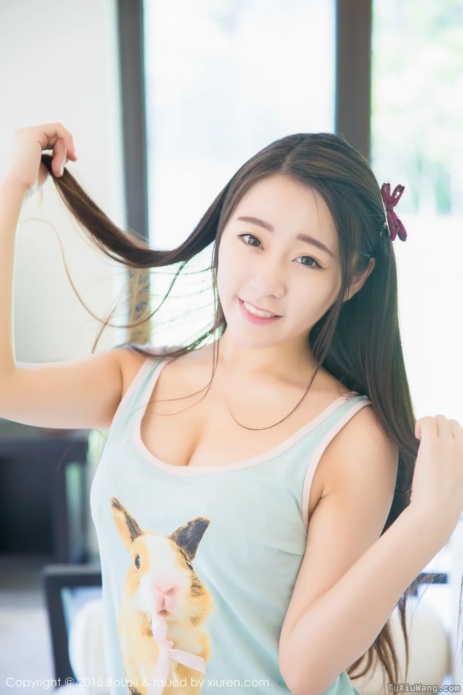 [BOLOLI波萝社] 2015.05.01 No.19 朵比dobby