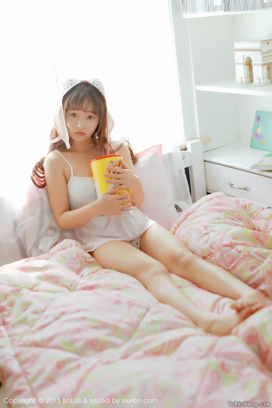 [BOLOLI波萝社] 2015.03.12 No.2 柳侑绮Sevenbaby