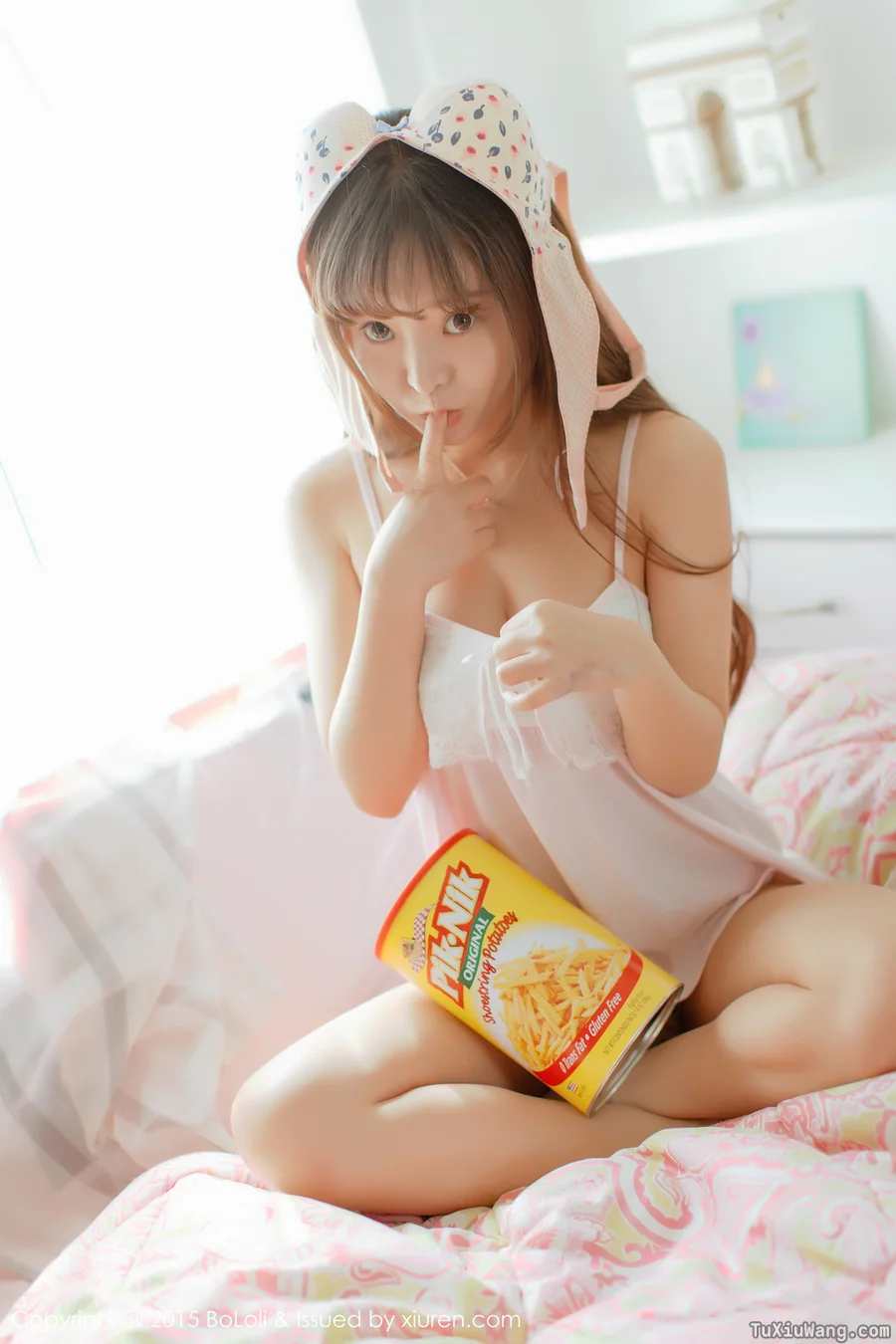 [BOLOLI波萝社] 2015.03.12 No.2 柳侑绮Sevenbaby