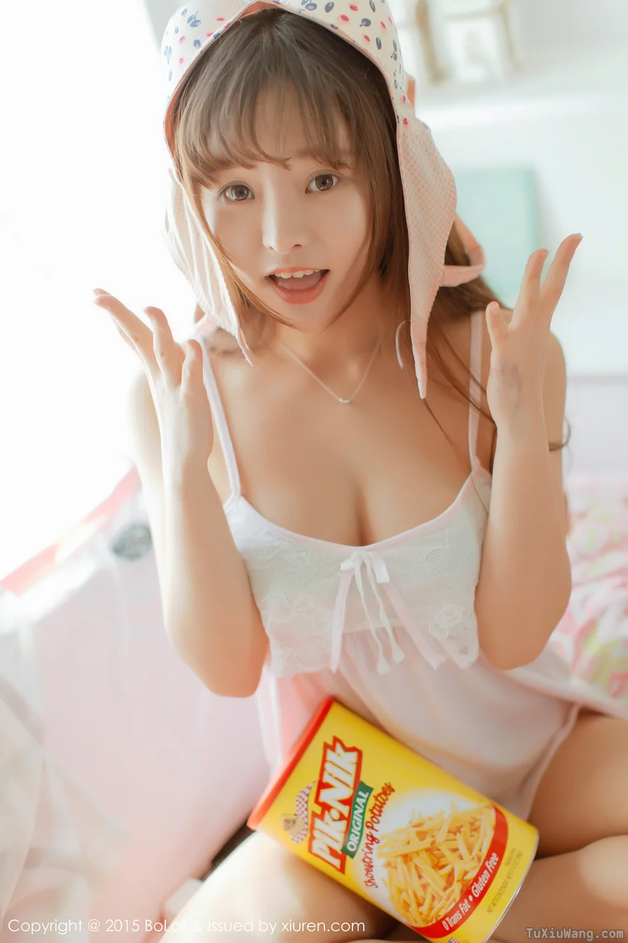 [BOLOLI波萝社] 2015.03.12 No.2 柳侑绮Sevenbaby