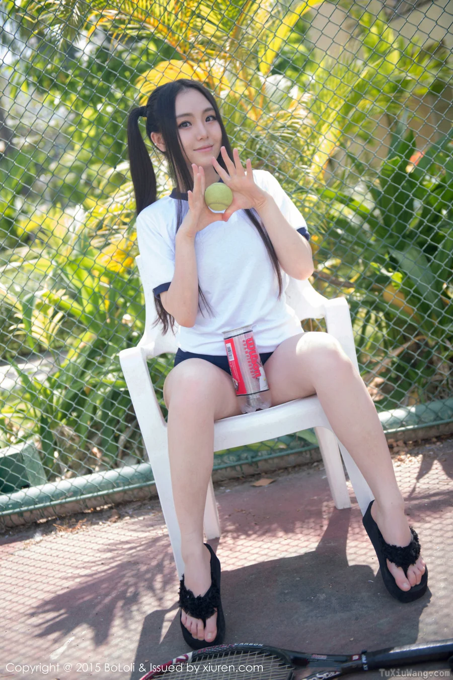 [BOLOLI波萝社] 2015.05.15 No.23 许文婷Regina