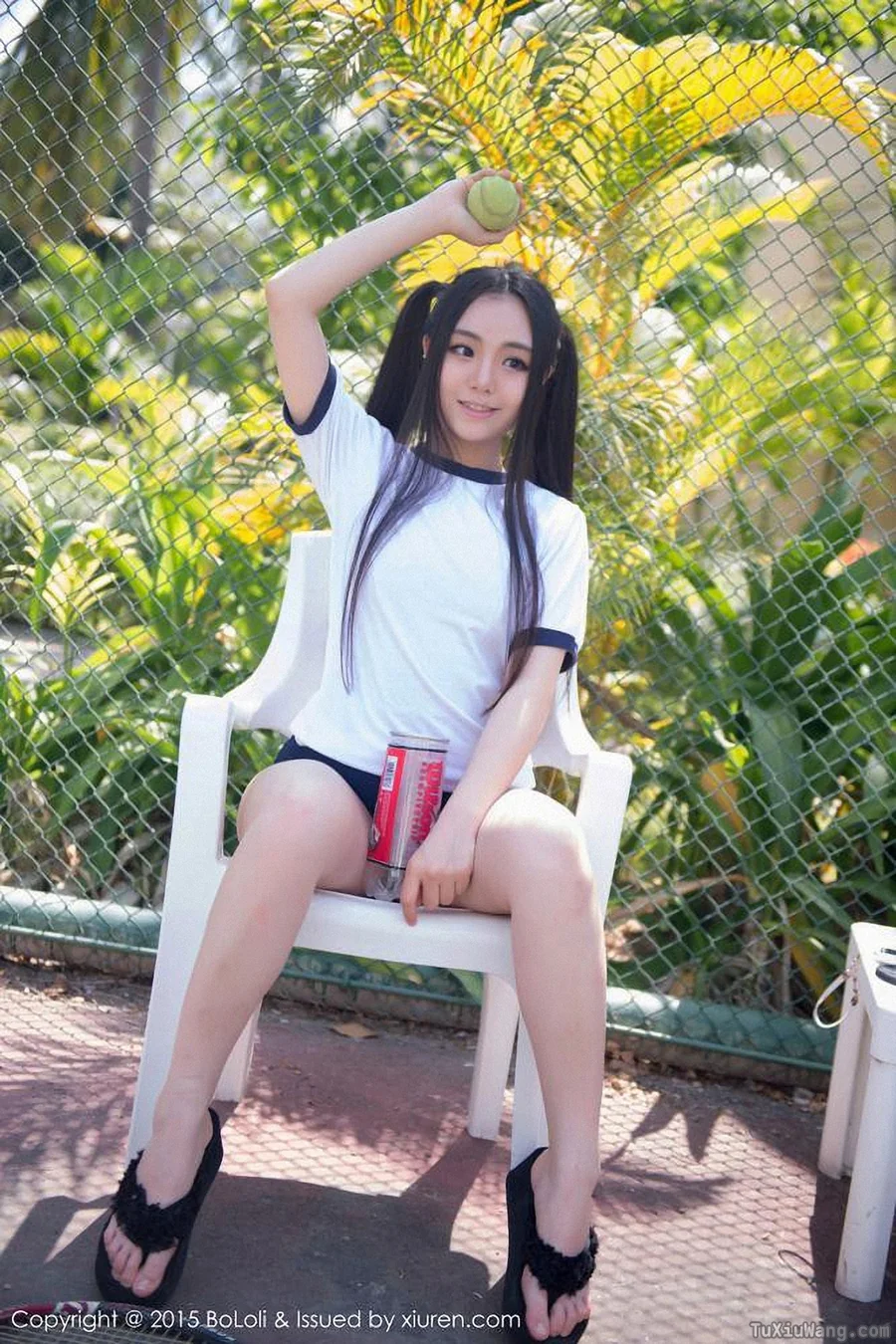 [BOLOLI波萝社] 2015.05.15 No.23 许文婷Regina