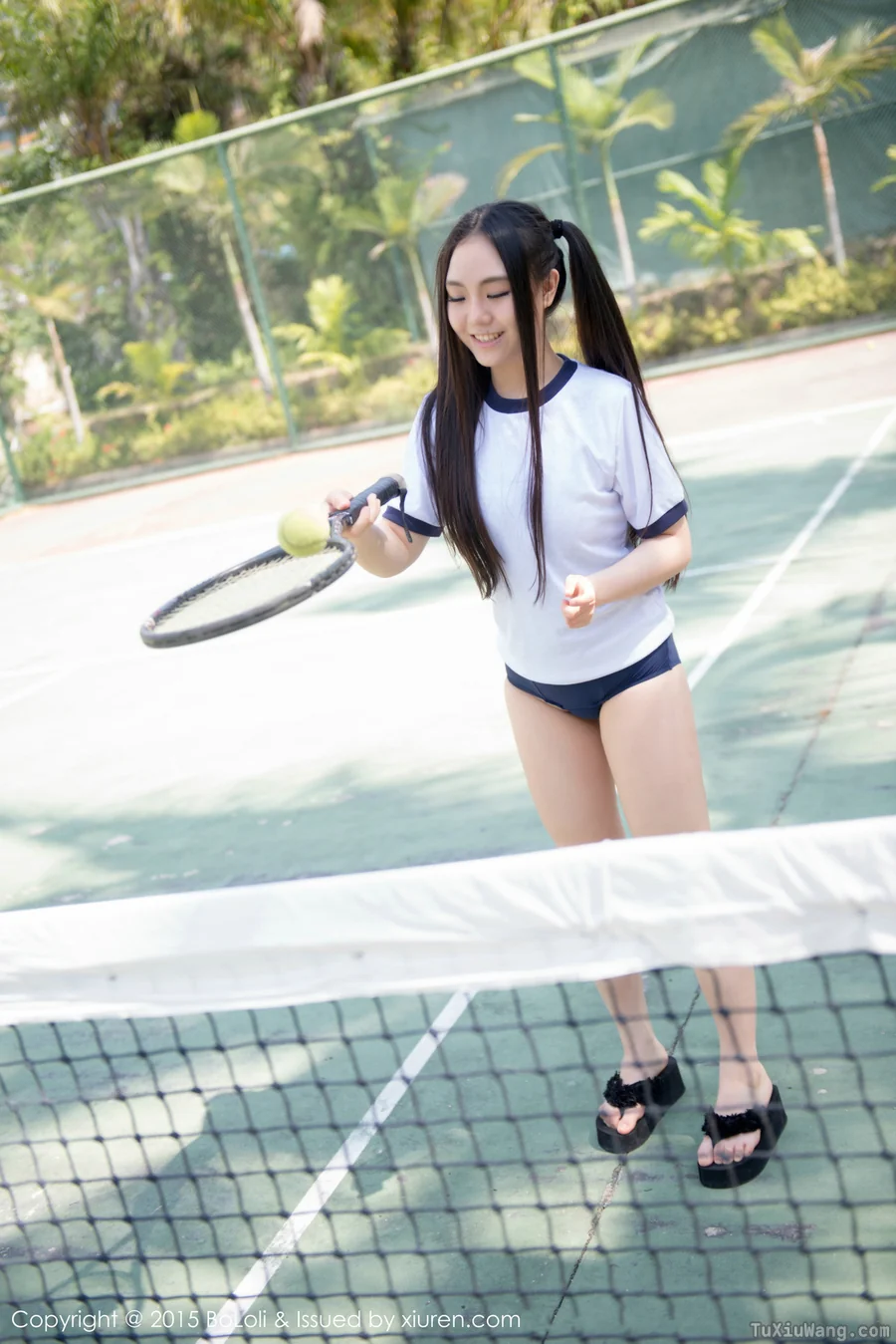 [BOLOLI波萝社] 2015.05.15 No.23 许文婷Regina