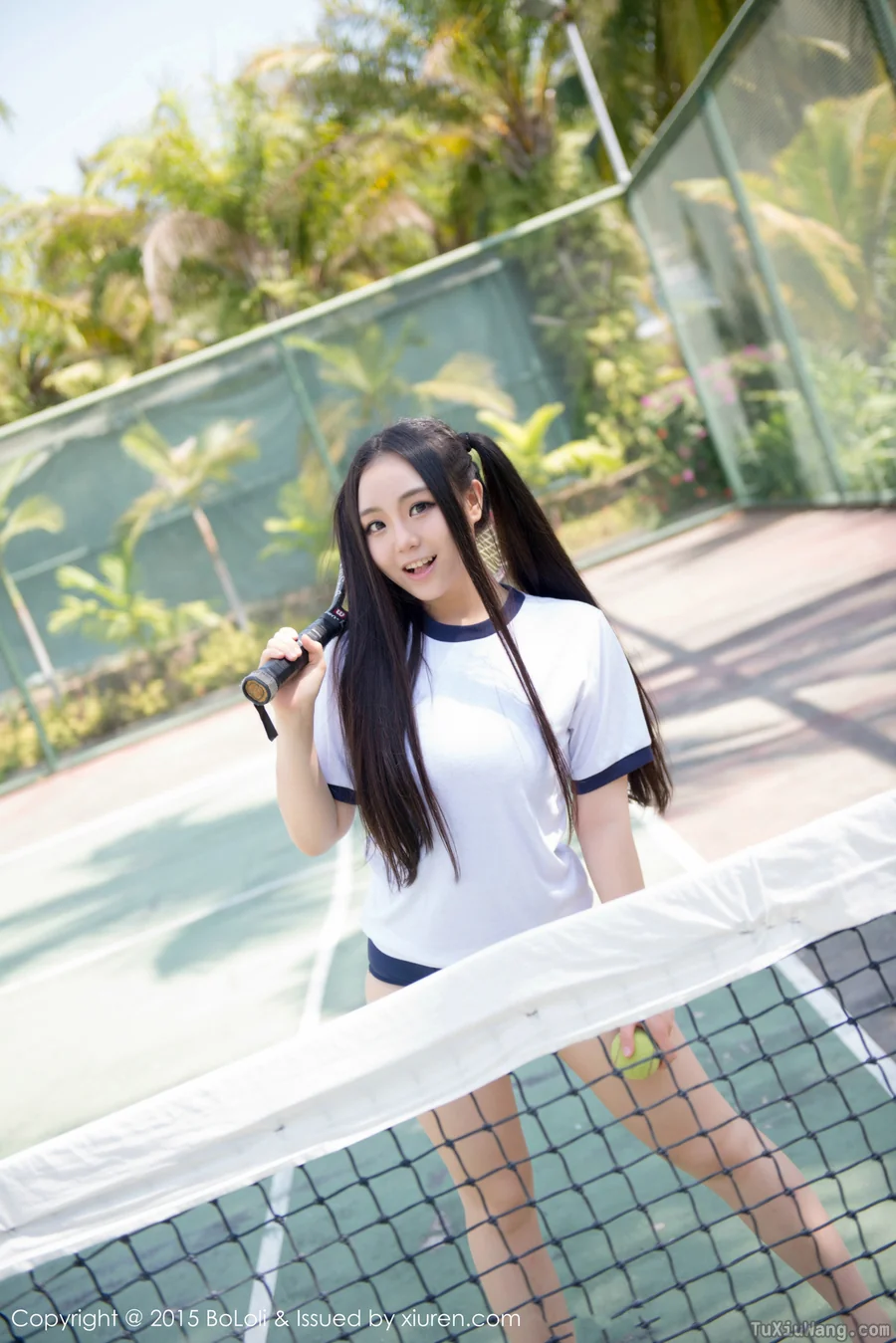 [BOLOLI波萝社] 2015.05.15 No.23 许文婷Regina