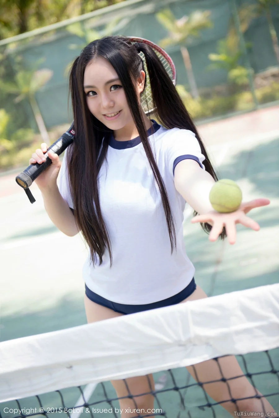 [BOLOLI波萝社] 2015.05.15 No.23 许文婷Regina