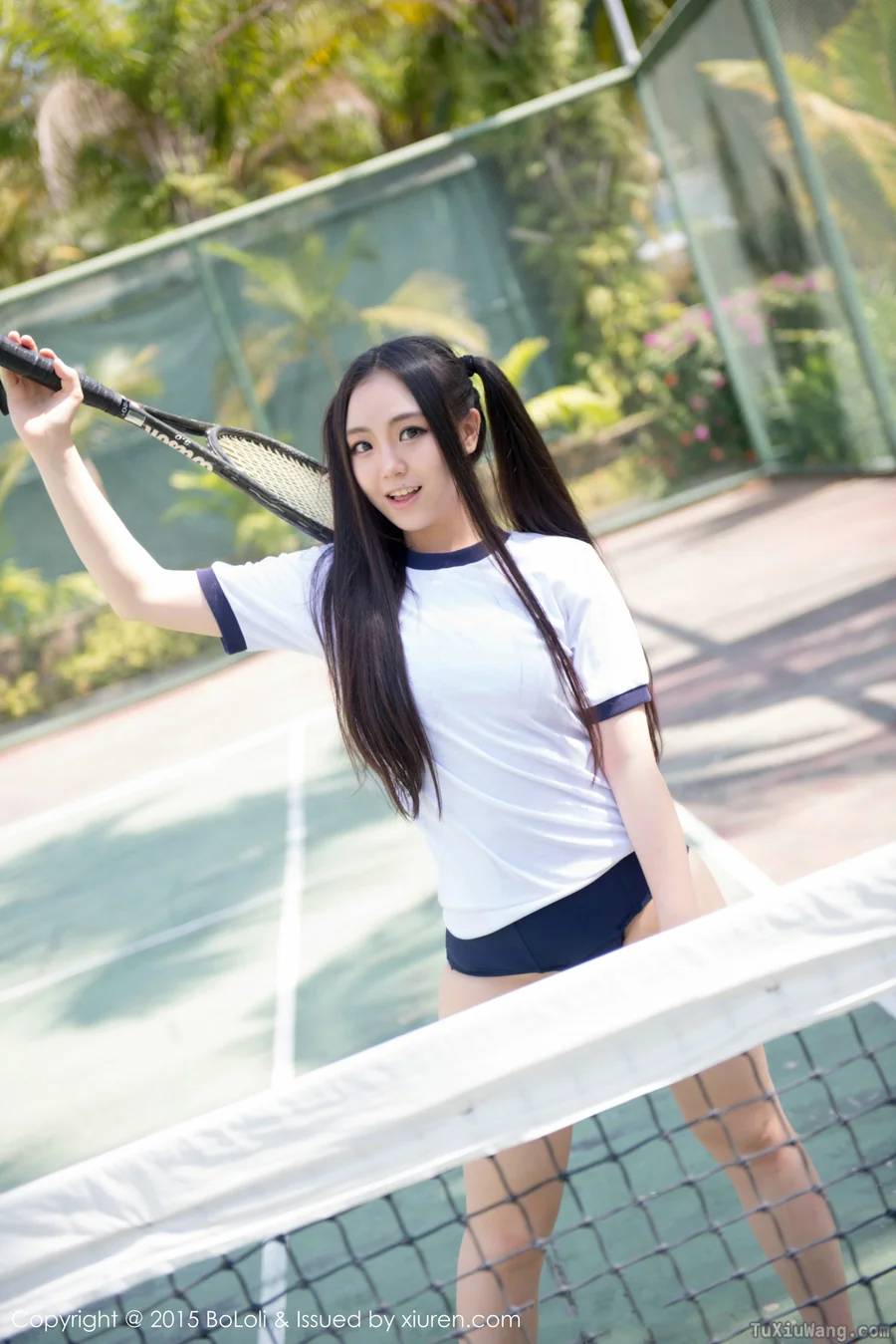[BOLOLI波萝社] 2015.05.15 No.23 许文婷Regina