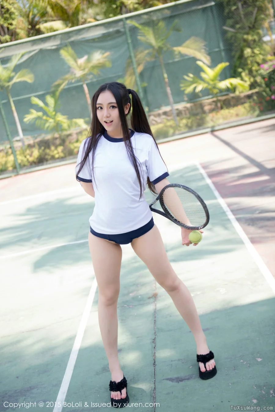 [BOLOLI波萝社] 2015.05.15 No.23 许文婷Regina