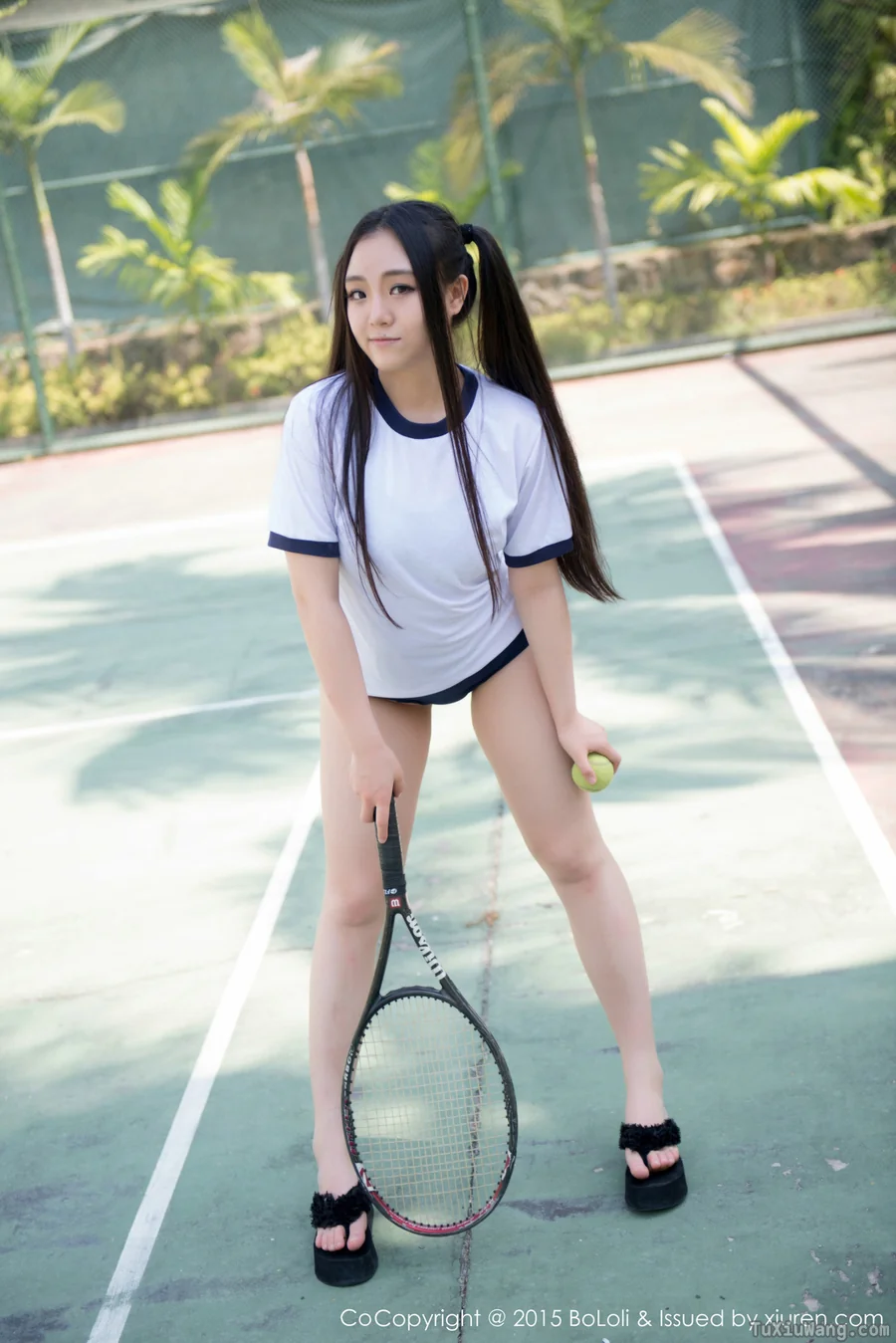 [BOLOLI波萝社] 2015.05.15 No.23 许文婷Regina