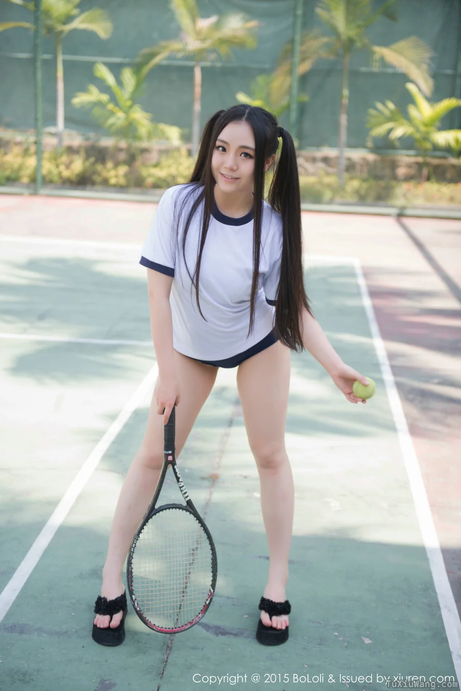 [BOLOLI波萝社] 2015.05.15 No.23 许文婷Regina