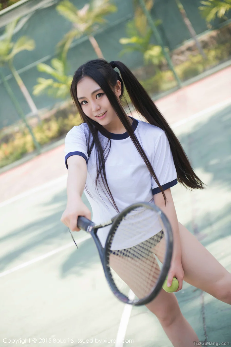 [BOLOLI波萝社] 2015.05.15 No.23 许文婷Regina