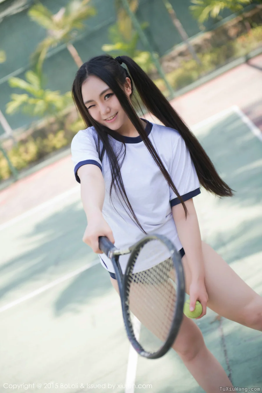 [BOLOLI波萝社] 2015.05.15 No.23 许文婷Regina