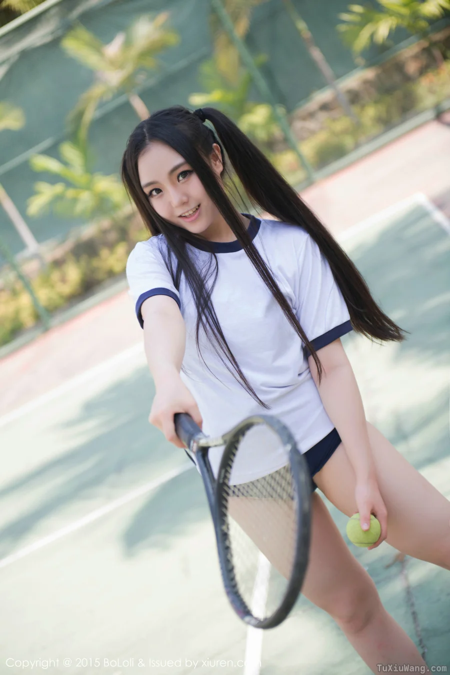 [BOLOLI波萝社] 2015.05.15 No.23 许文婷Regina