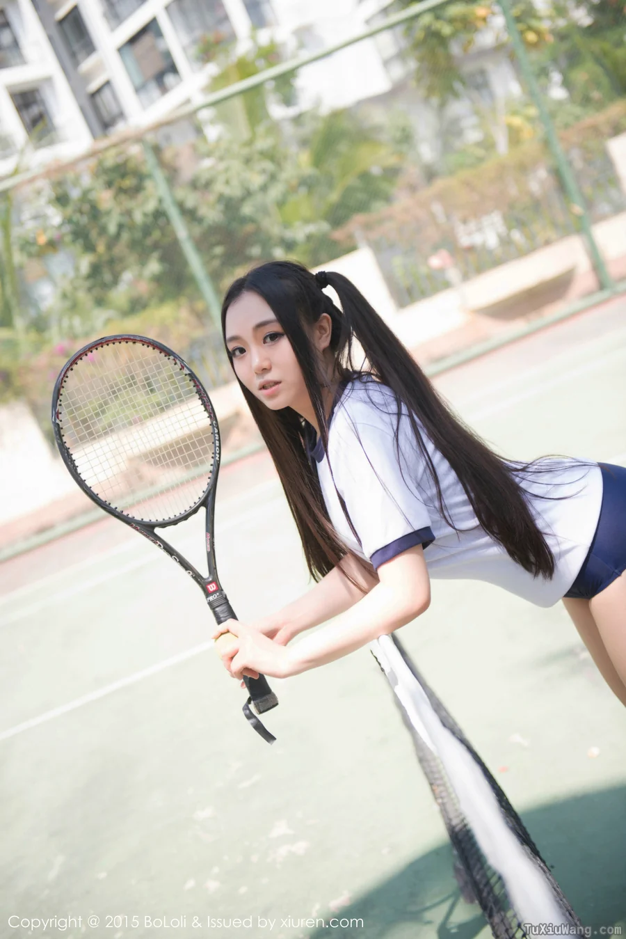 [BOLOLI波萝社] 2015.05.15 No.23 许文婷Regina
