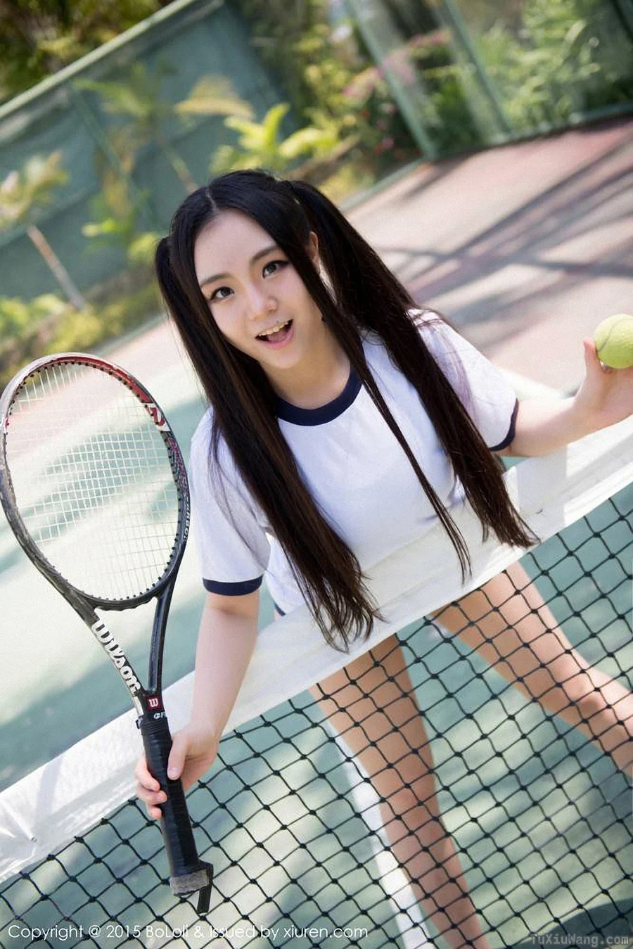 [BOLOLI波萝社] 2015.05.15 No.23 许文婷Regina