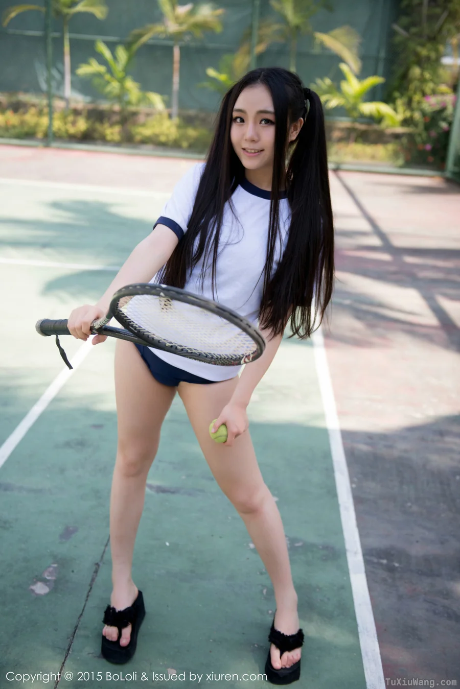 [BOLOLI波萝社] 2015.05.15 No.23 许文婷Regina