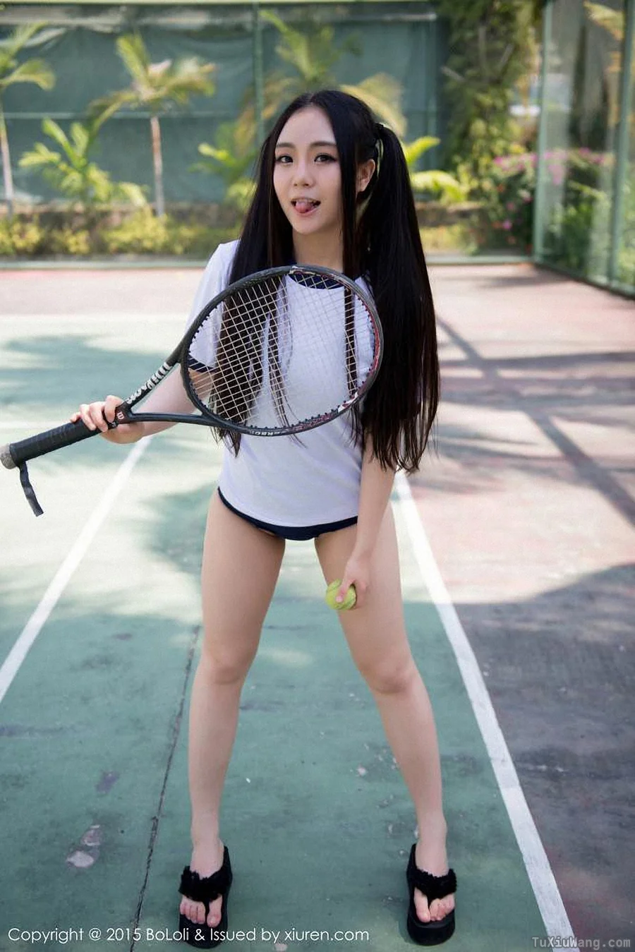 [BOLOLI波萝社] 2015.05.15 No.23 许文婷Regina