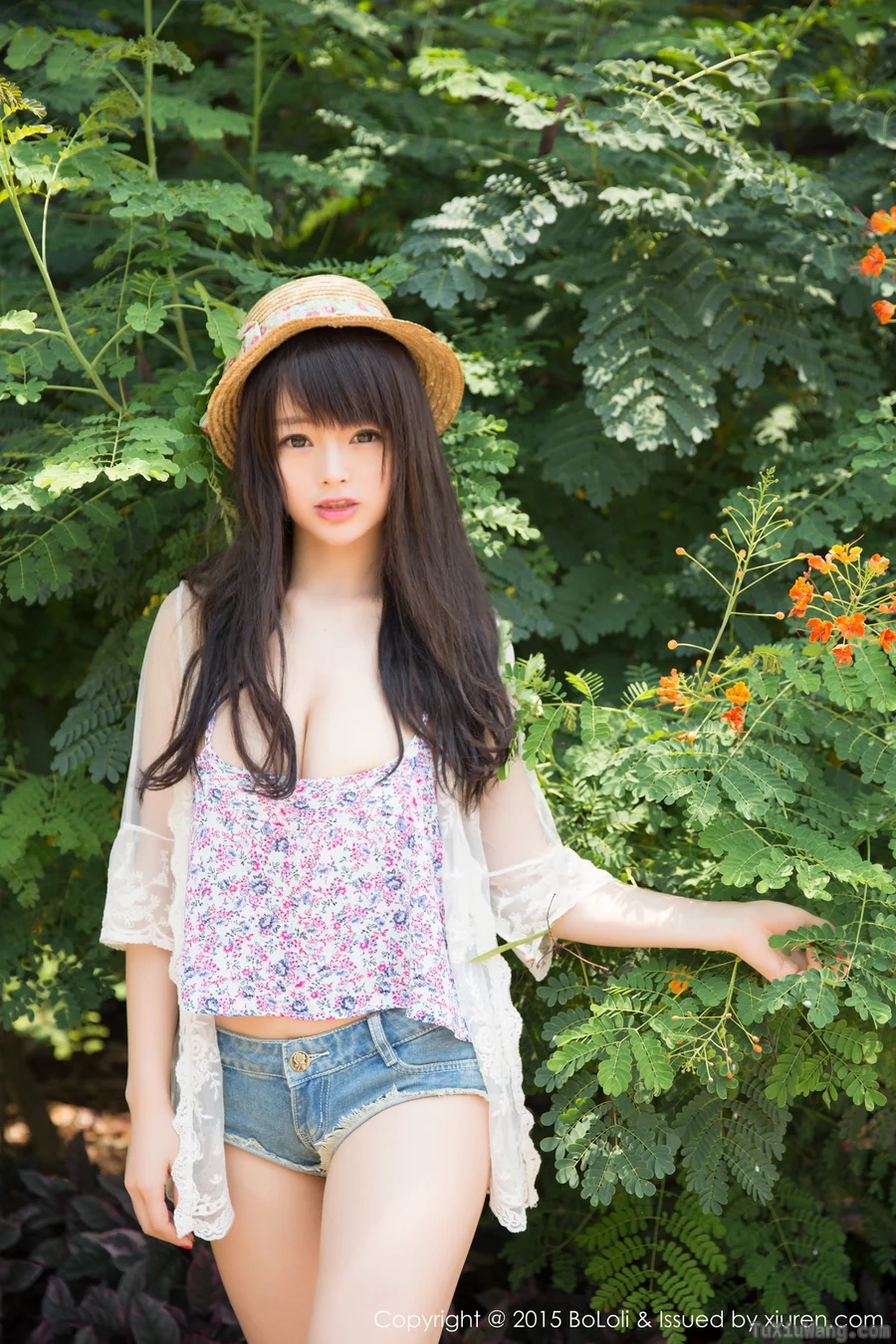 [BOLOLI波萝社] 2015.05.18 No.24 AngelaLee李玲