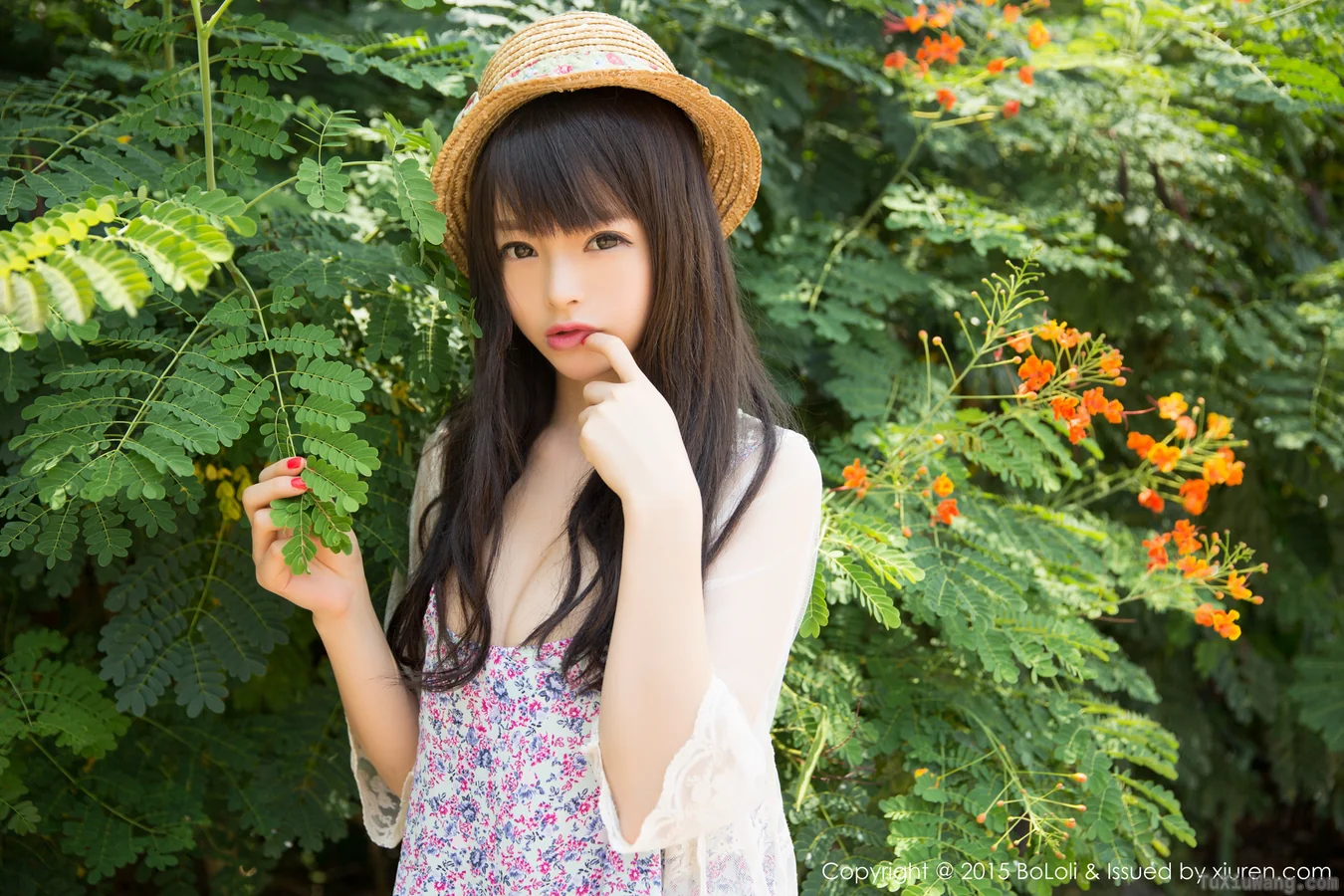 [BOLOLI波萝社] 2015.05.18 No.24 AngelaLee李玲