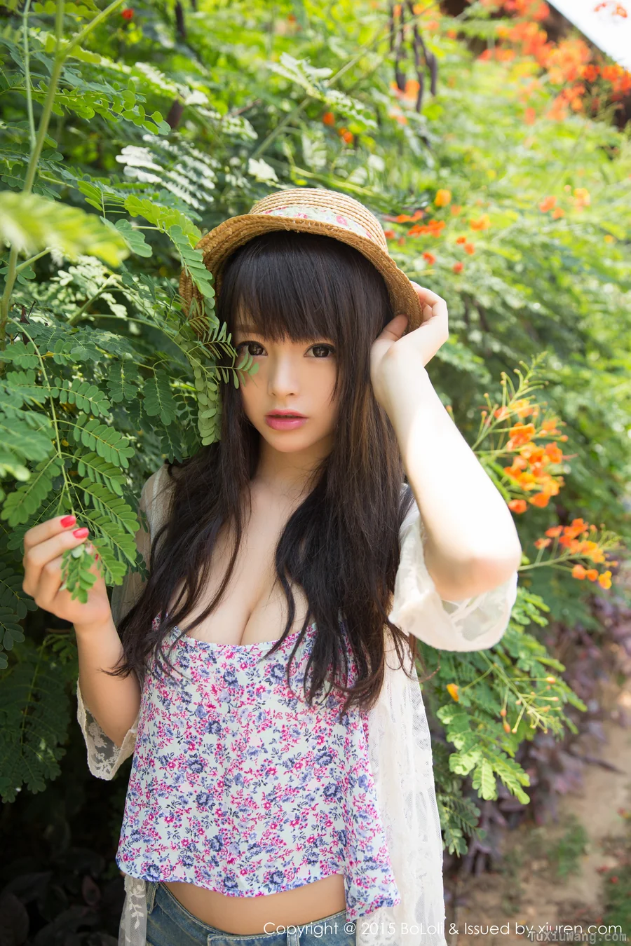 [BOLOLI波萝社] 2015.05.18 No.24 AngelaLee李玲