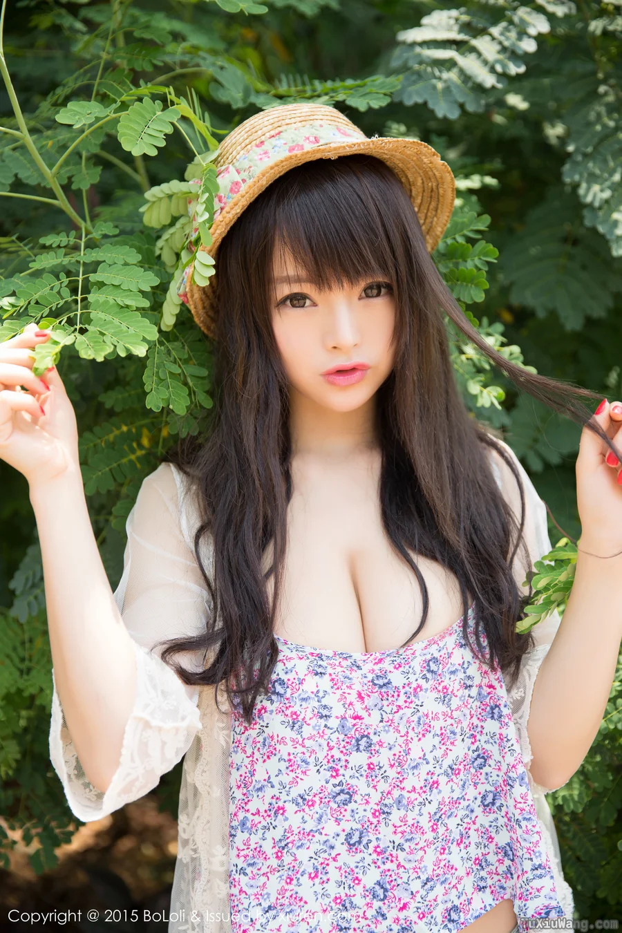 [BOLOLI波萝社] 2015.05.18 No.24 AngelaLee李玲