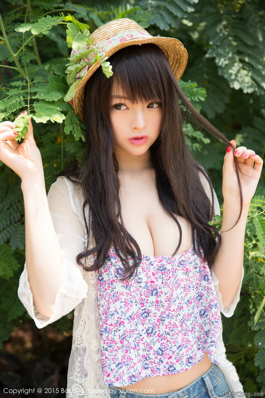 [BOLOLI波萝社] 2015.05.18 No.24 AngelaLee李玲
