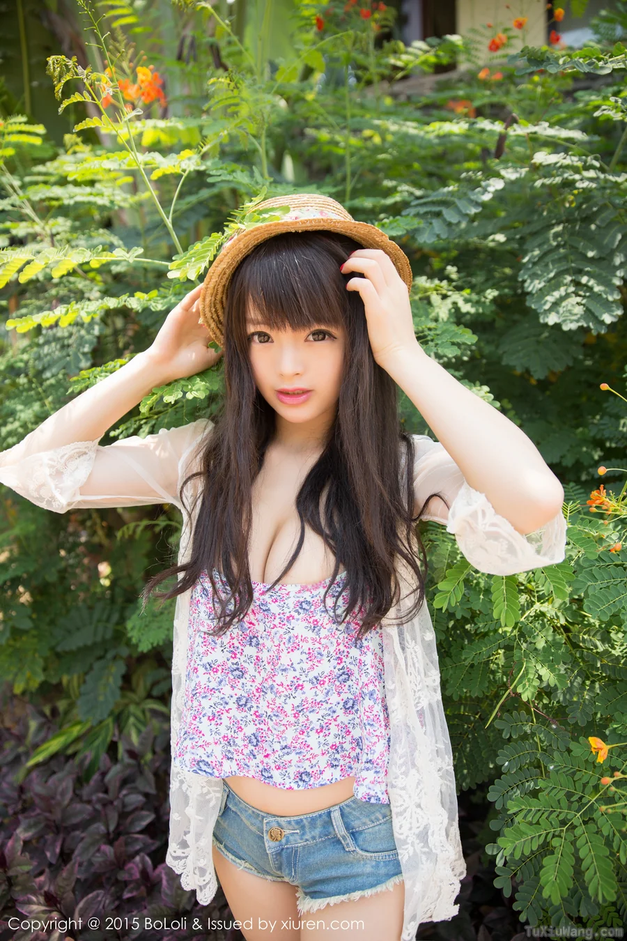 [BOLOLI波萝社] 2015.05.18 No.24 AngelaLee李玲
