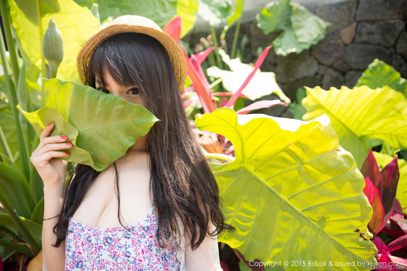 [BOLOLI波萝社] 2015.05.18 No.24 AngelaLee李玲