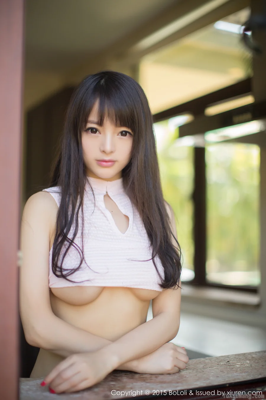 [BOLOLI波萝社] 2015.05.18 No.24 AngelaLee李玲
