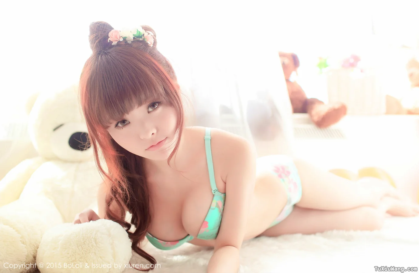 [BOLOLI波萝社] 2015.05.19 No.25 柳侑绮Sevenbaby