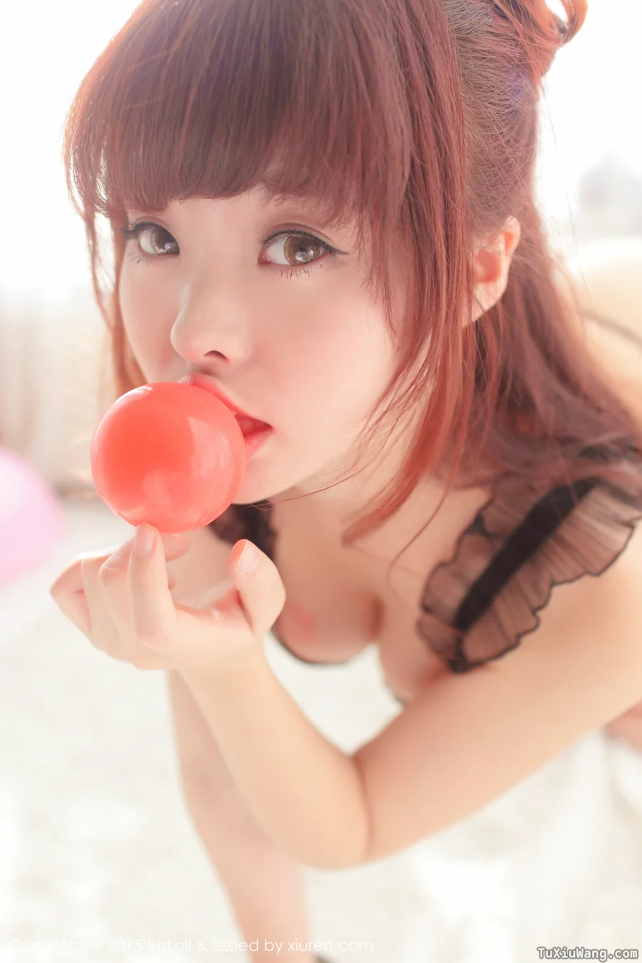 [BOLOLI波萝社] 2015.05.19 No.25 柳侑绮Sevenbaby