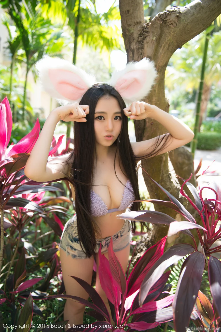 [BOLOLI波萝社] 2015.05.28 No.28 许文婷Regina