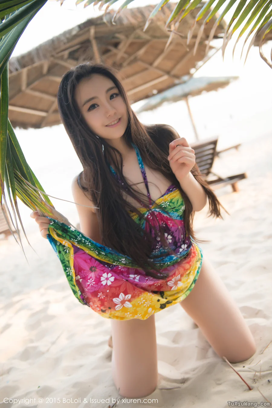 [BOLOLI波萝社] 2015.05.28 No.28 许文婷Regina