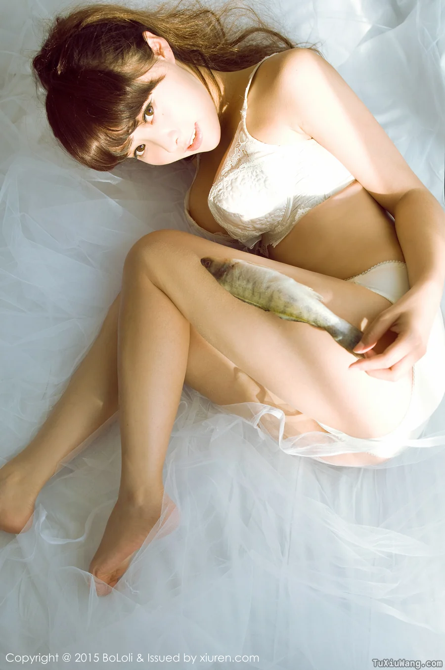 [BOLOLI波萝社] 2015.03.18 No.3 柳侑绮Sevenbaby