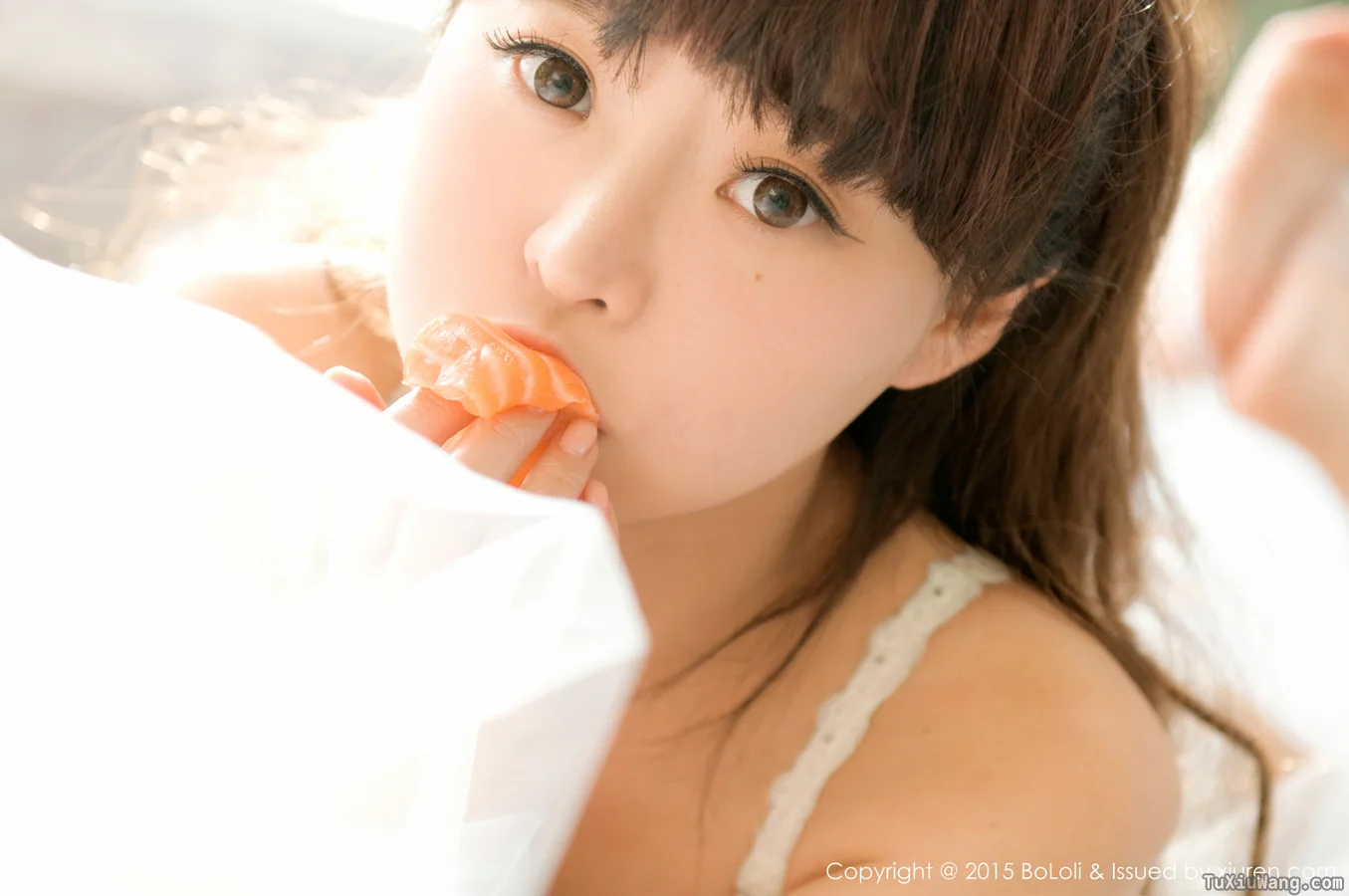[BOLOLI波萝社] 2015.03.18 No.3 柳侑绮Sevenbaby
