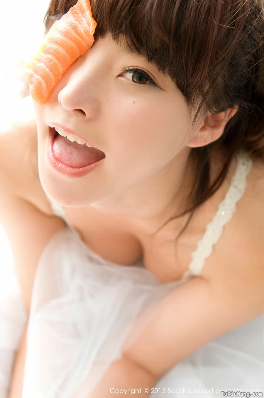 [BOLOLI波萝社] 2015.03.18 No.3 柳侑绮Sevenbaby