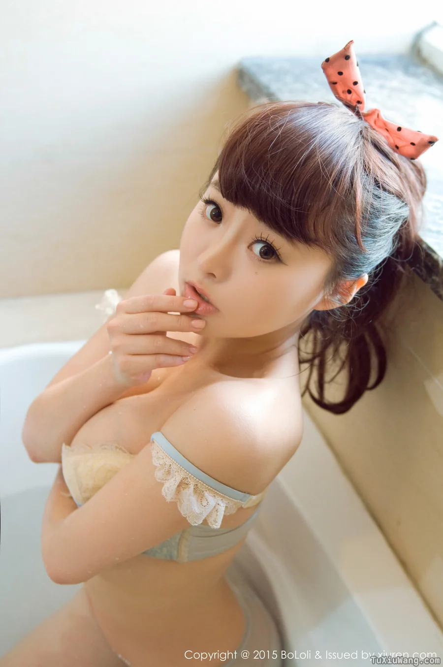 [BOLOLI波萝社] 2015.03.18 No.3 柳侑绮Sevenbaby
