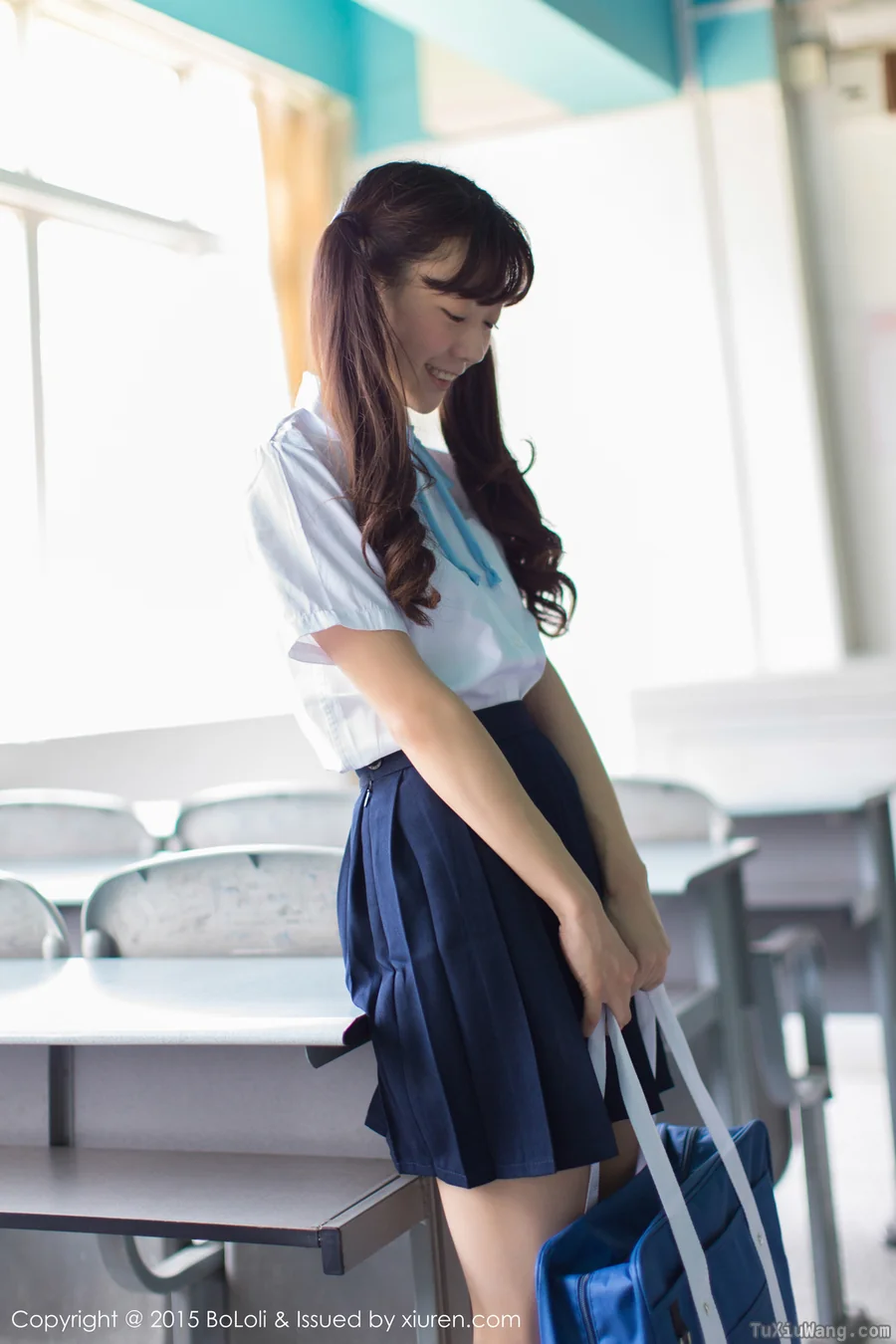 [BOLOLI波萝社] 2015.06.02 No.31 Suki朱忆音
