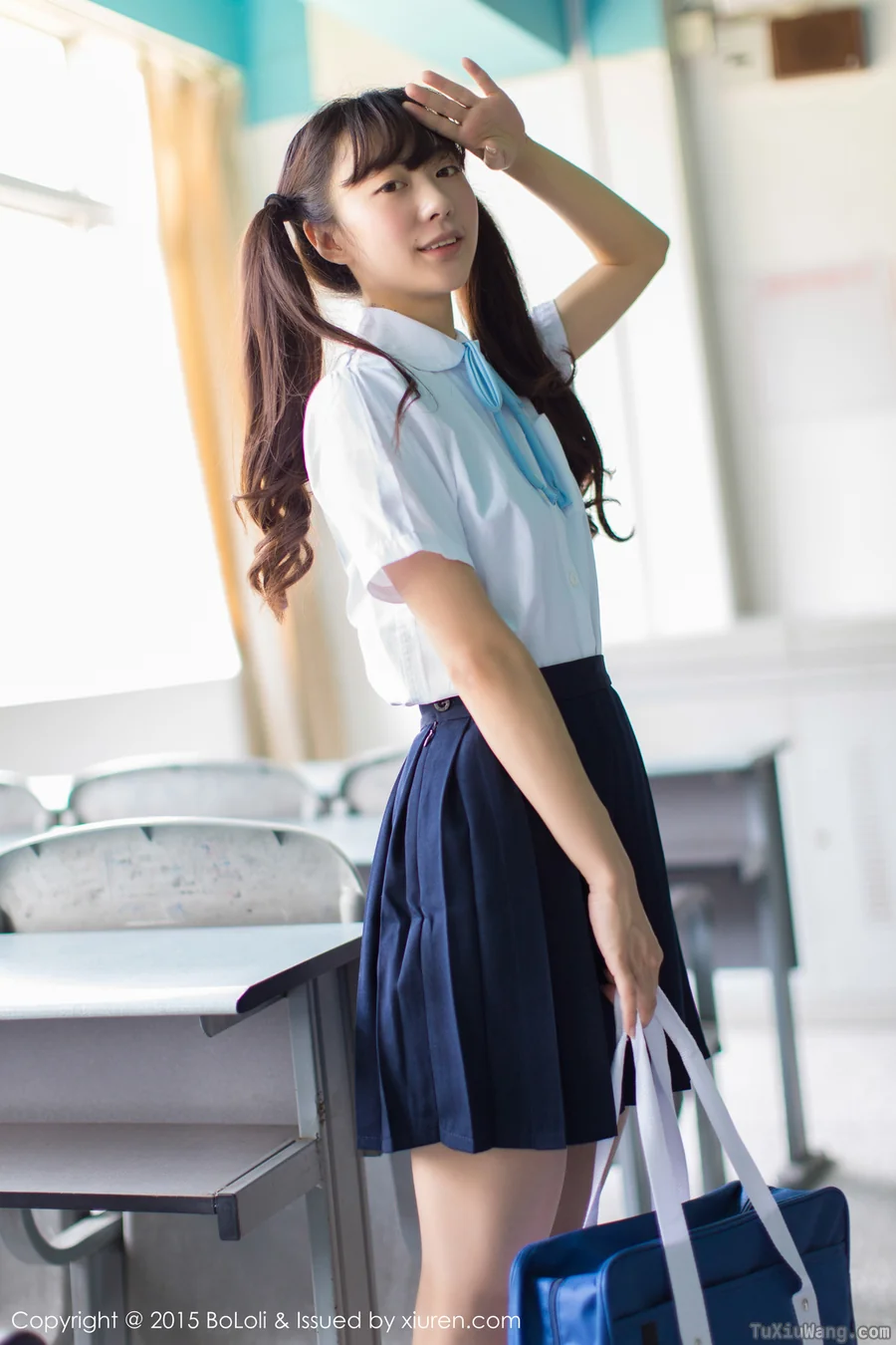 [BOLOLI波萝社] 2015.06.02 No.31 Suki朱忆音