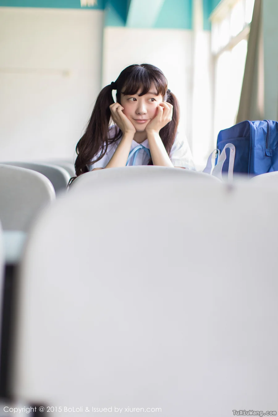 [BOLOLI波萝社] 2015.06.02 No.31 Suki朱忆音