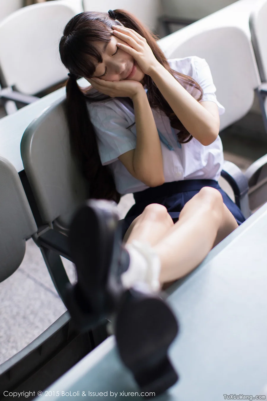 [BOLOLI波萝社] 2015.06.02 No.31 Suki朱忆音