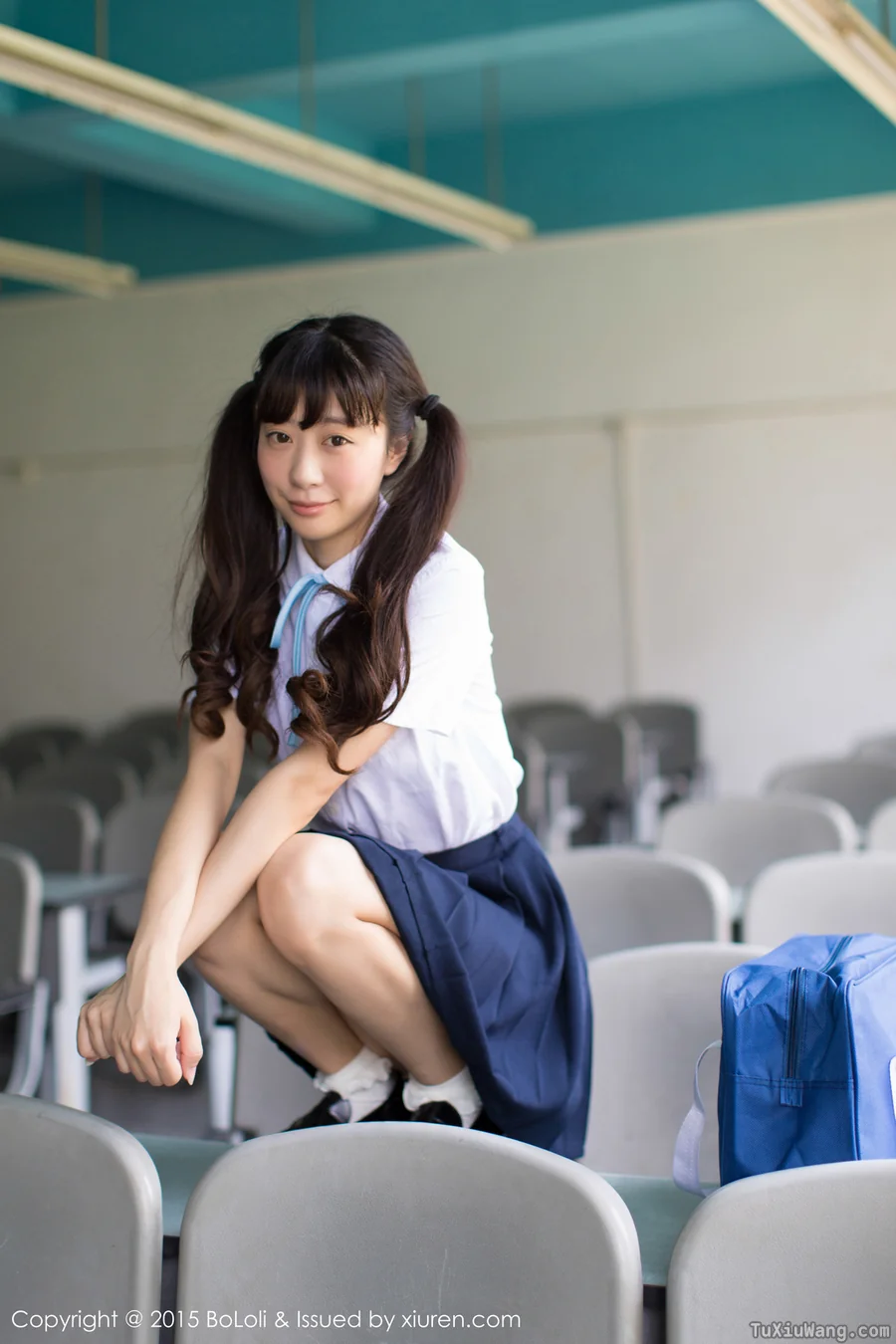[BOLOLI波萝社] 2015.06.02 No.31 Suki朱忆音