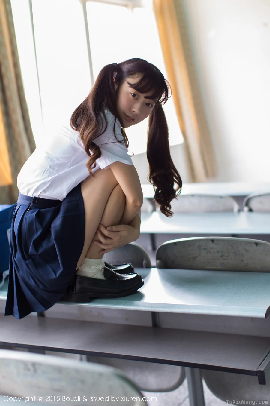 [BOLOLI波萝社] 2015.06.02 No.31 Suki朱忆音