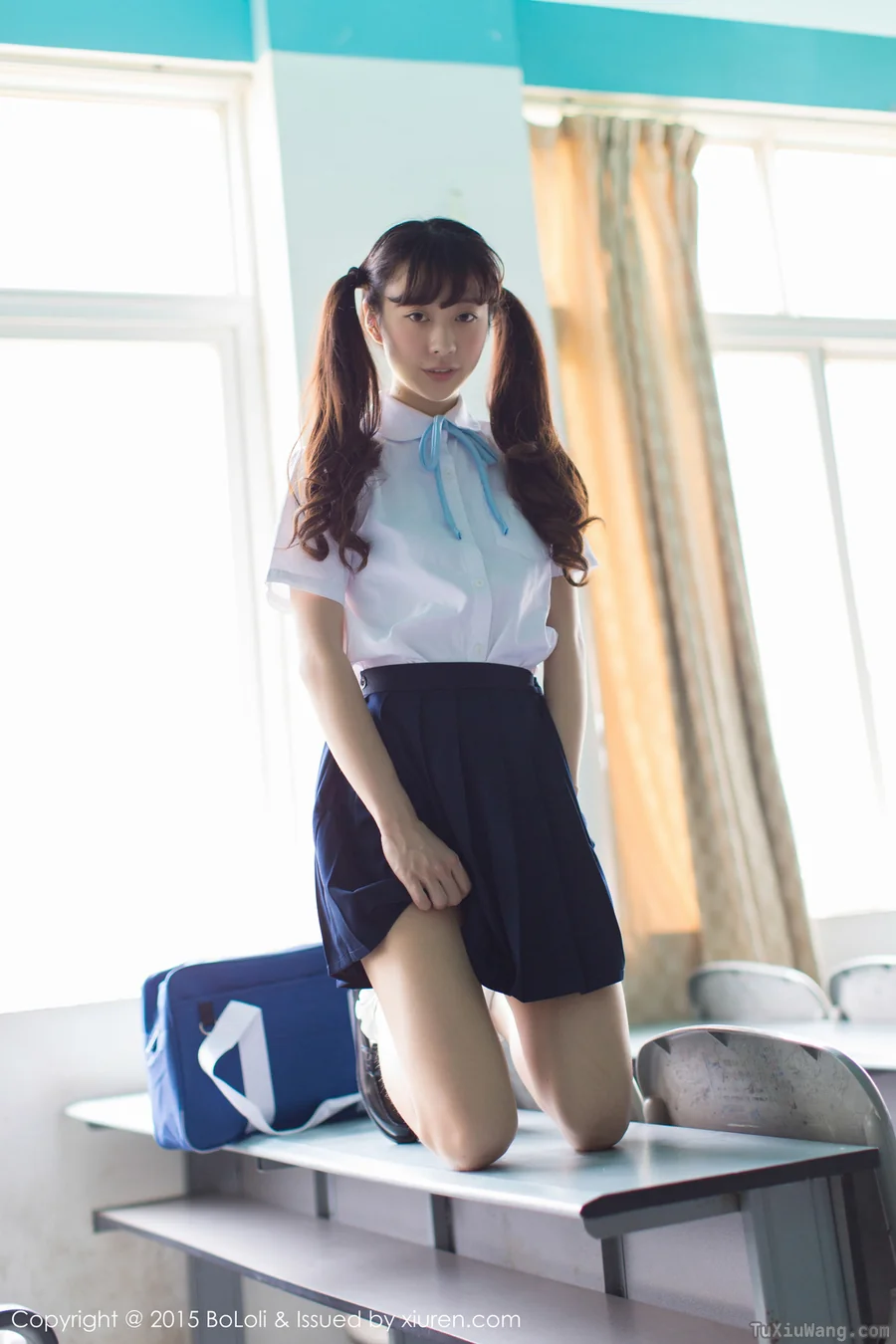 [BOLOLI波萝社] 2015.06.02 No.31 Suki朱忆音