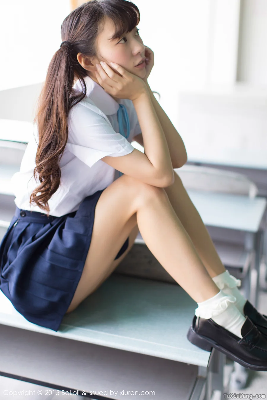 [BOLOLI波萝社] 2015.06.02 No.31 Suki朱忆音