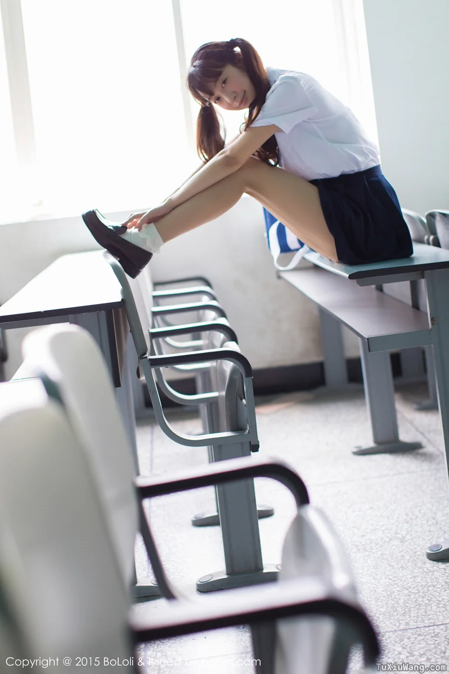 [BOLOLI波萝社] 2015.06.02 No.31 Suki朱忆音