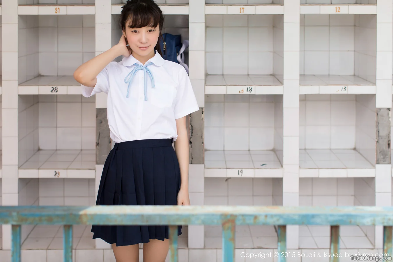 [BOLOLI波萝社] 2015.06.02 No.31 Suki朱忆音